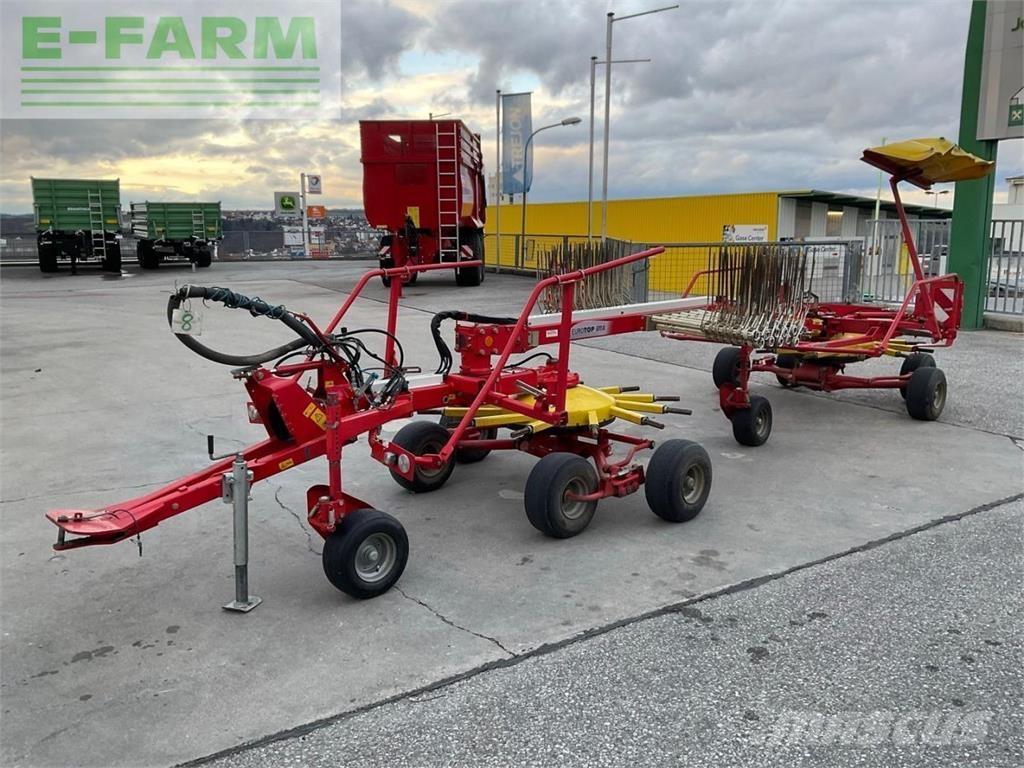 Pöttinger Top 611 Ciągnikowe żniwiarki pokosowe