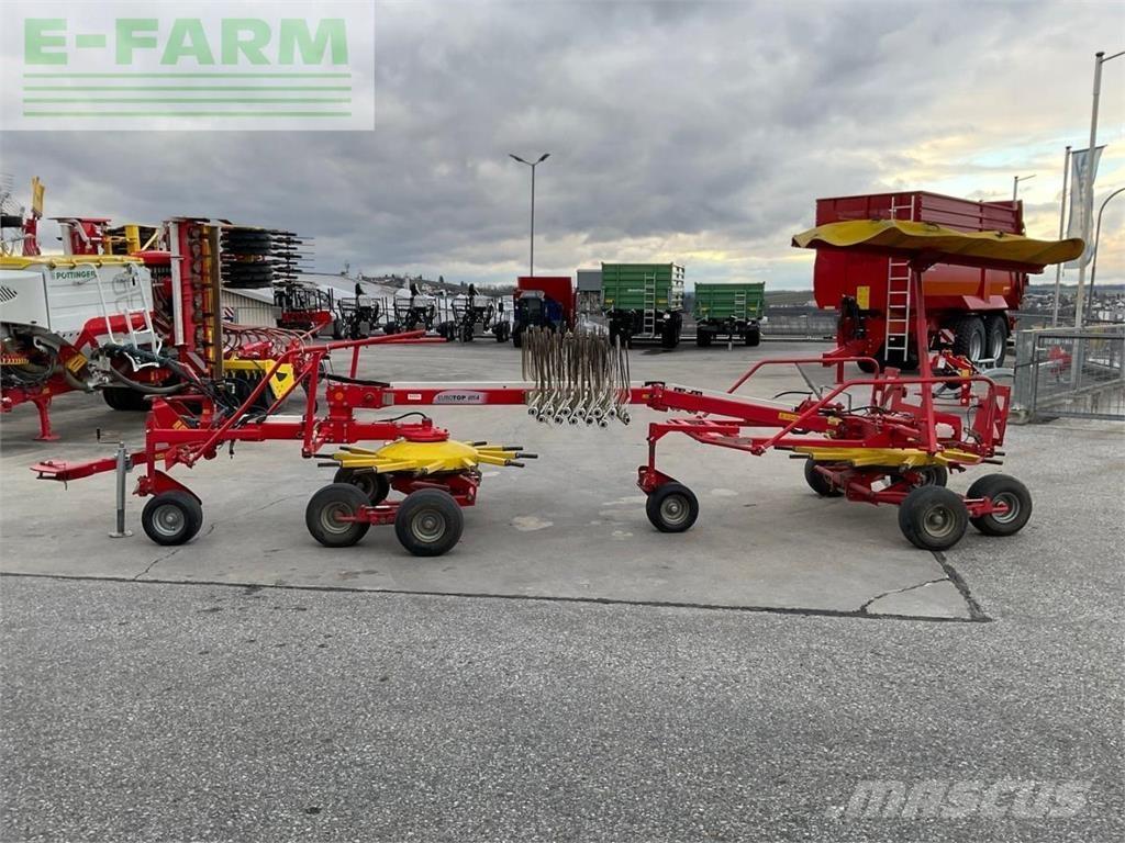 Pöttinger Top 611 Ciągnikowe żniwiarki pokosowe