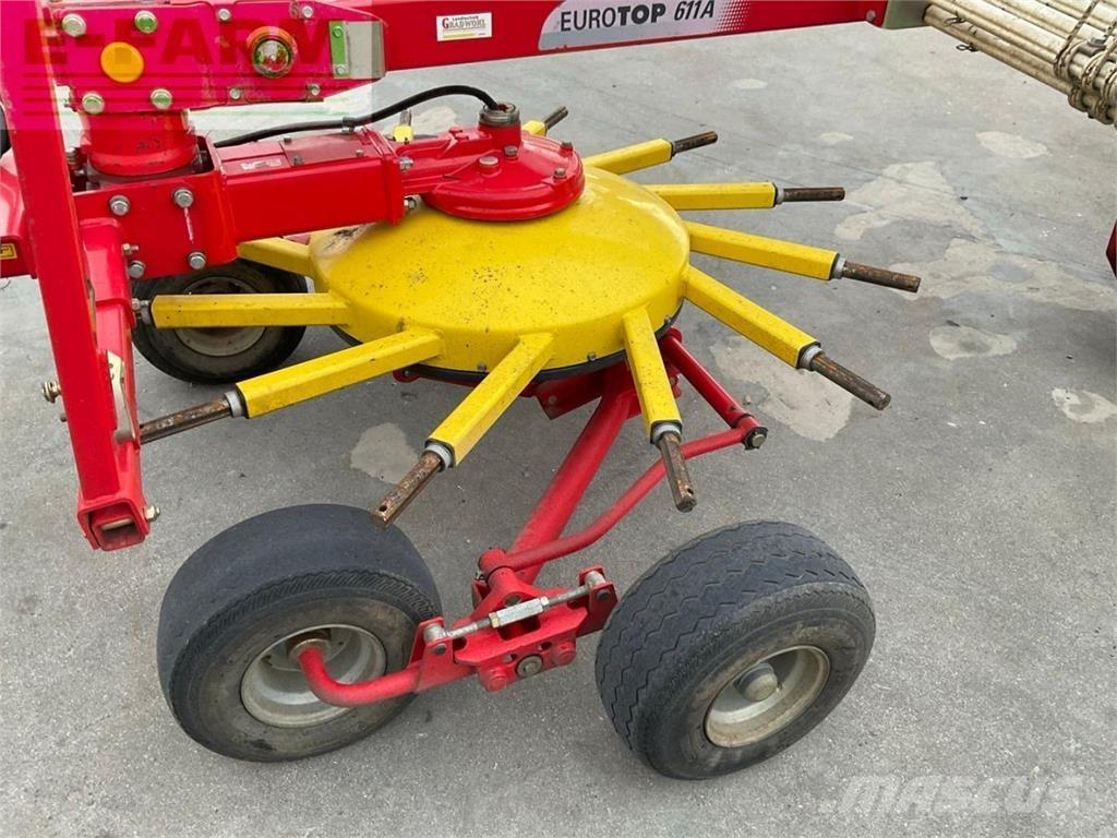 Pöttinger Top 611 Ciągnikowe żniwiarki pokosowe