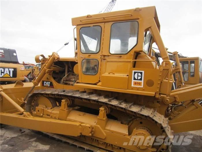 CAT D 7 G Spycharki gąsienicowe