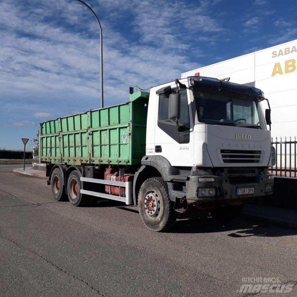 Iveco Trakker 350 Wywrotki
