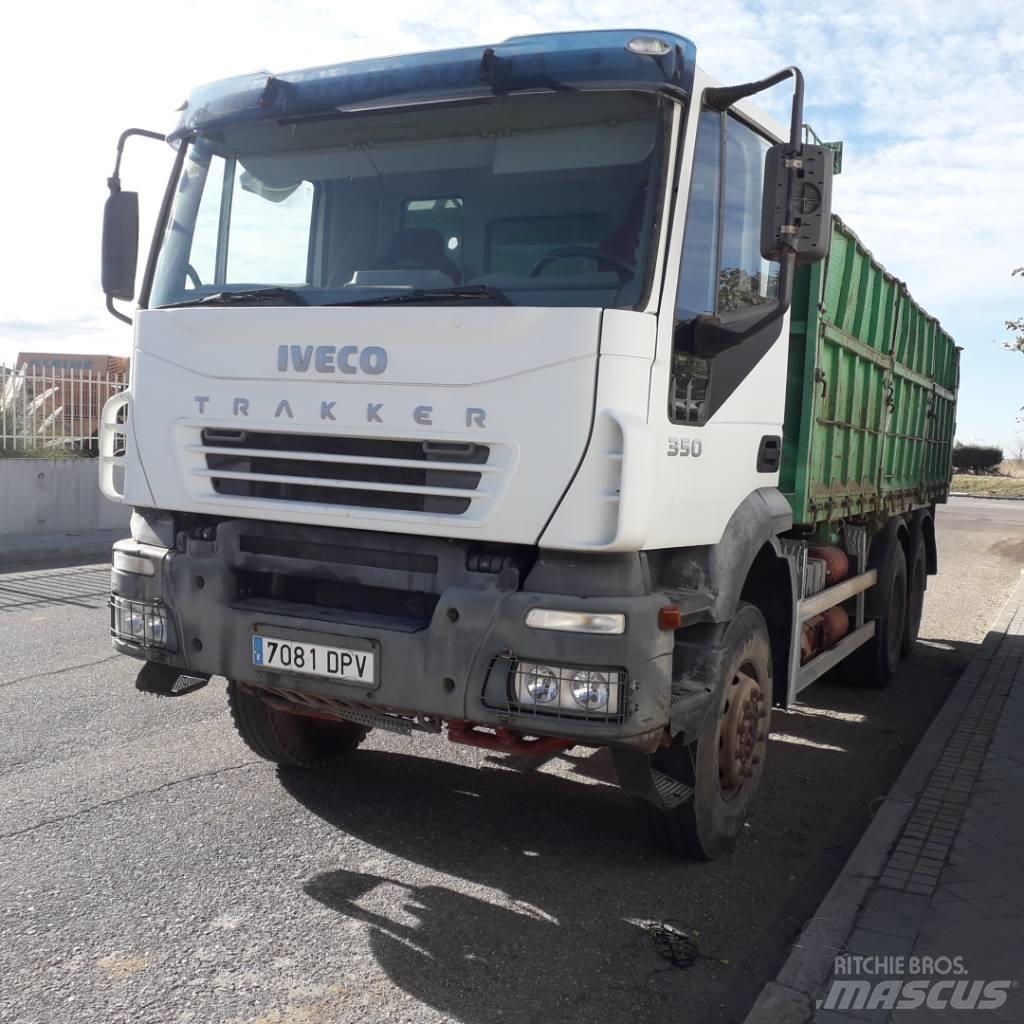 Iveco Trakker 350 Wywrotki