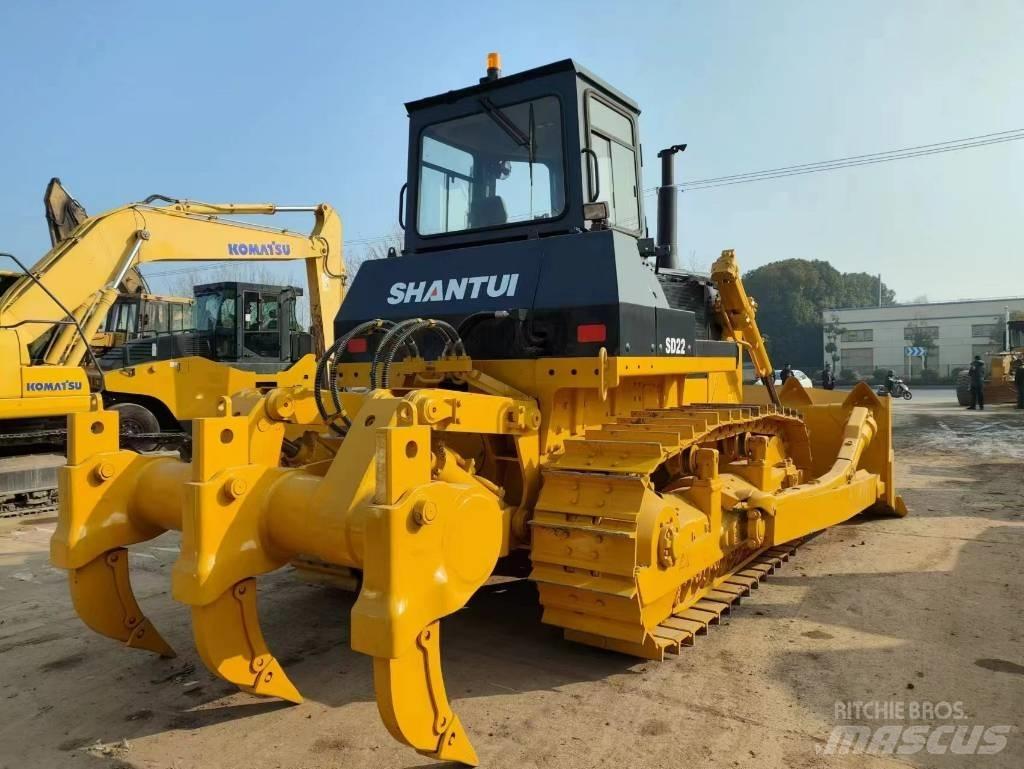 Shantui sd22 Spycharki gąsienicowe