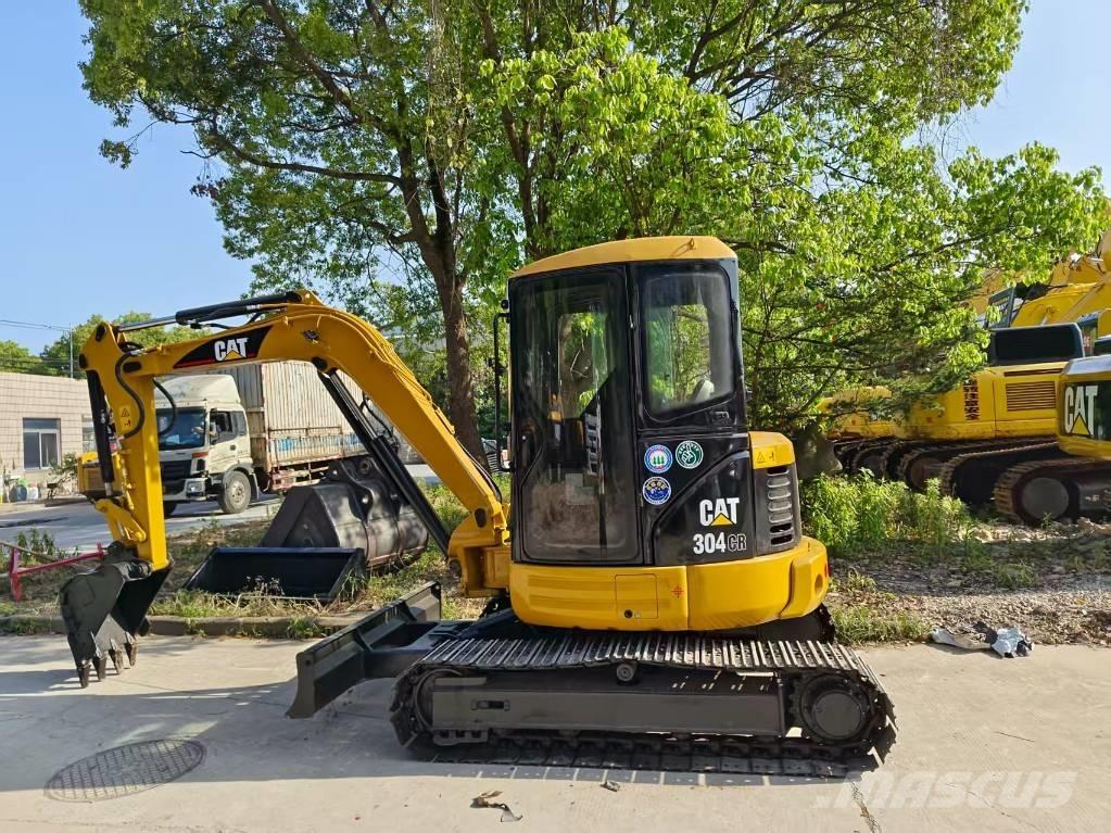 CAT 304 CR Minikoparki