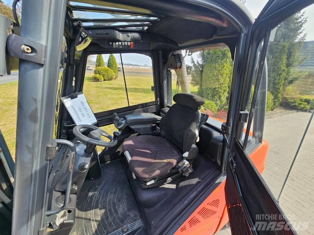 Linde H 35 D Wózki Diesla