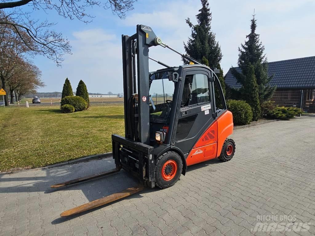 Linde H 35 D Wózki Diesla