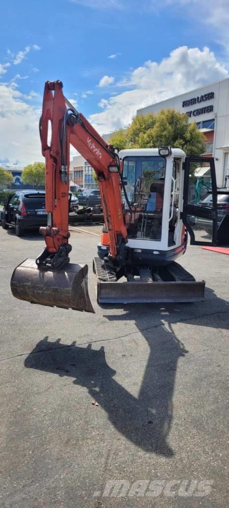 Kubota KX 71-3 Minikoparki
