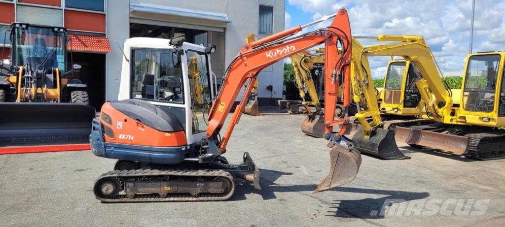 Kubota KX 71-3 Minikoparki