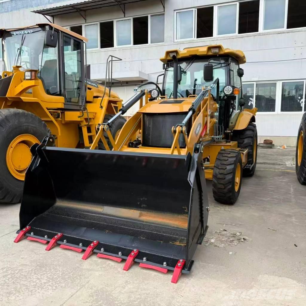 CAT 428 F Koparko-ładowarki