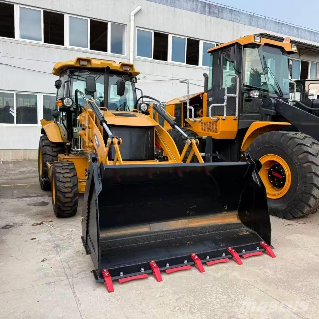 CAT 428 F Koparko-ładowarki
