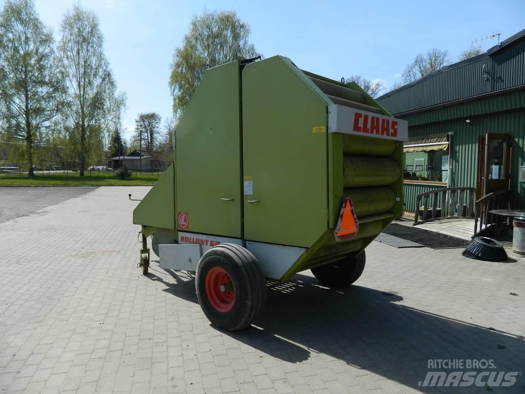 CLAAS Rollant 62 Prasy zwijające