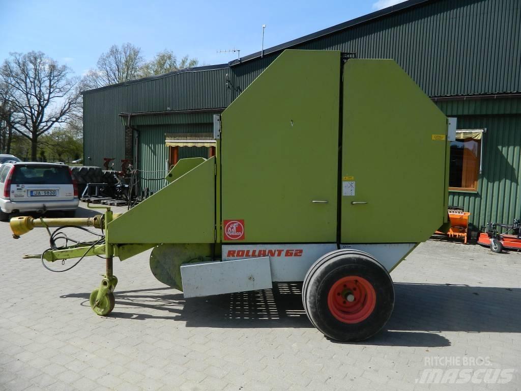 CLAAS Rollant 62 Prasy zwijające