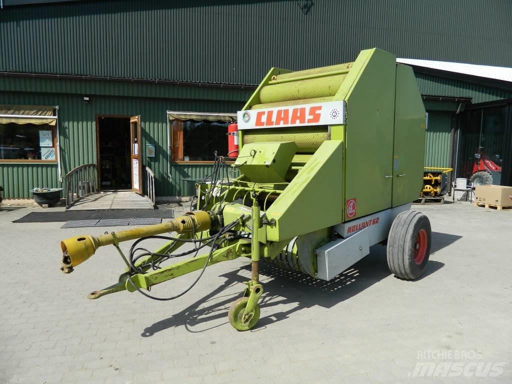 CLAAS Rollant 62 Prasy zwijające
