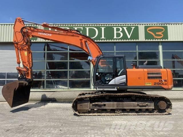 Hitachi ZX 290 LC-5B Koparki gąsienicowe