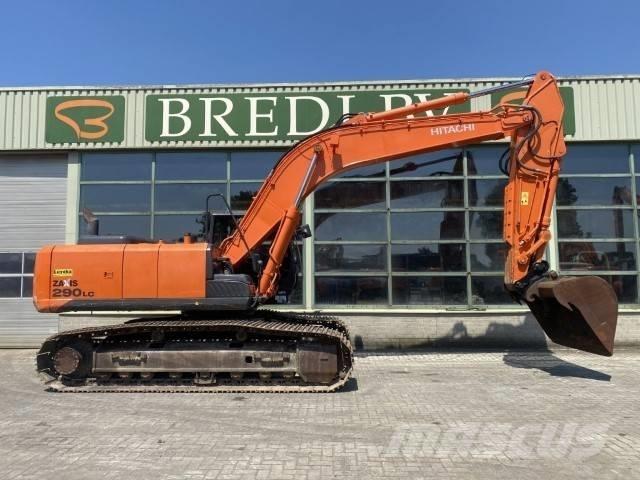Hitachi ZX 290 LC-5B Koparki gąsienicowe