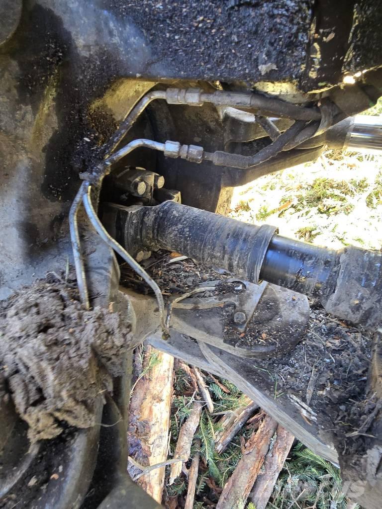 John Deere 1510G Forwardery