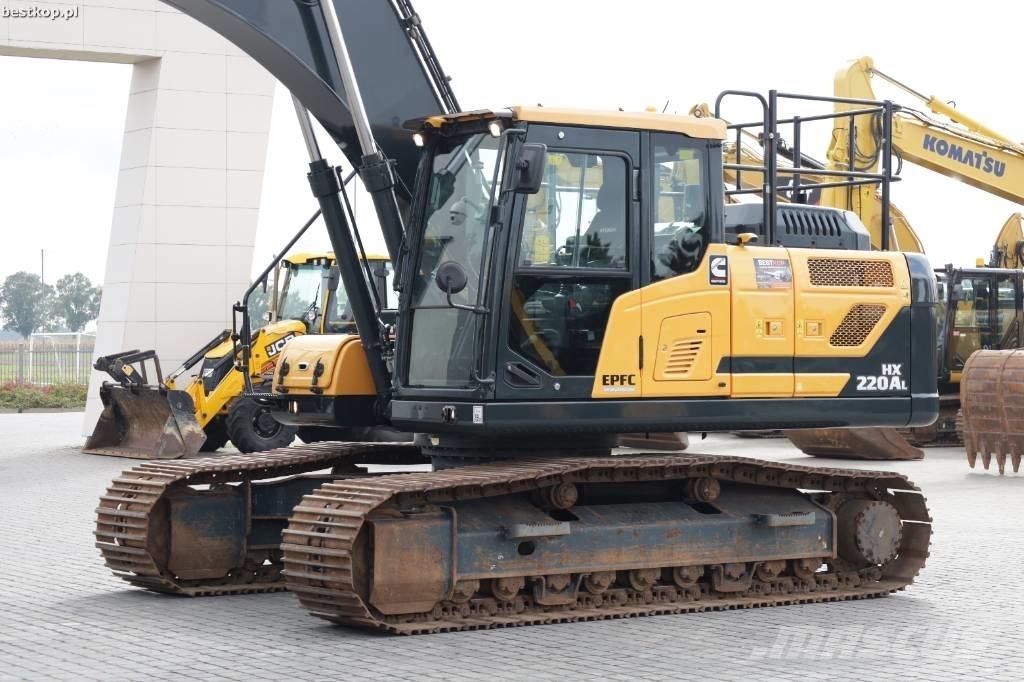 Hyundai HX 220 AL Koparki gąsienicowe