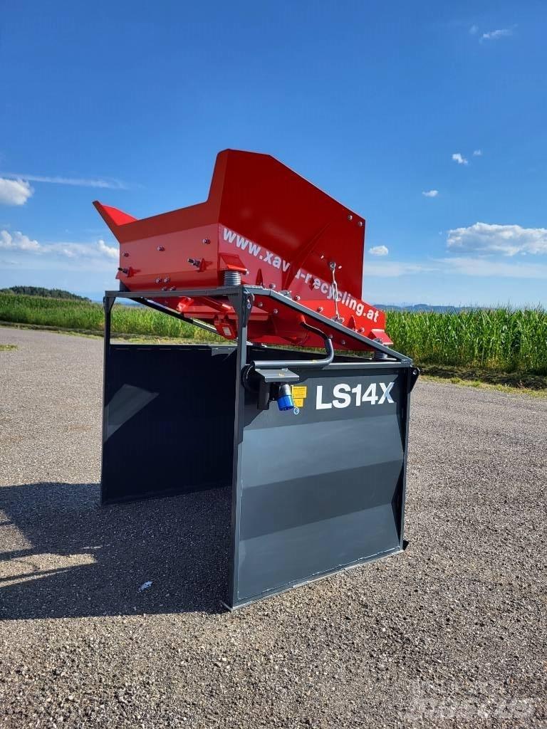 Xava Recycling LS14X Przesiewacze mobilne