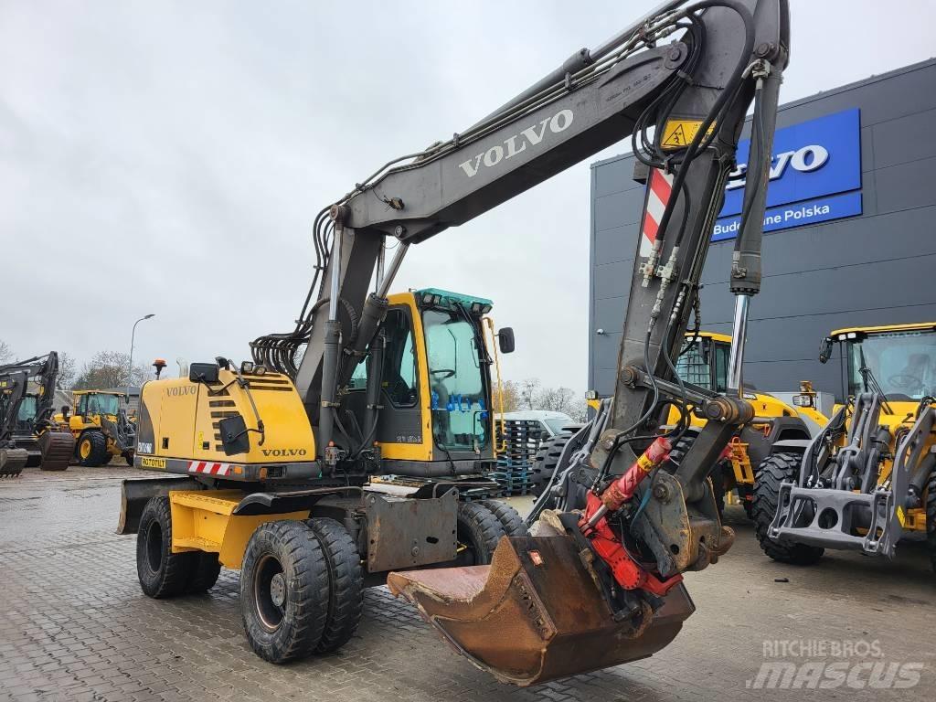 Volvo EW160B Koparki kołowe
