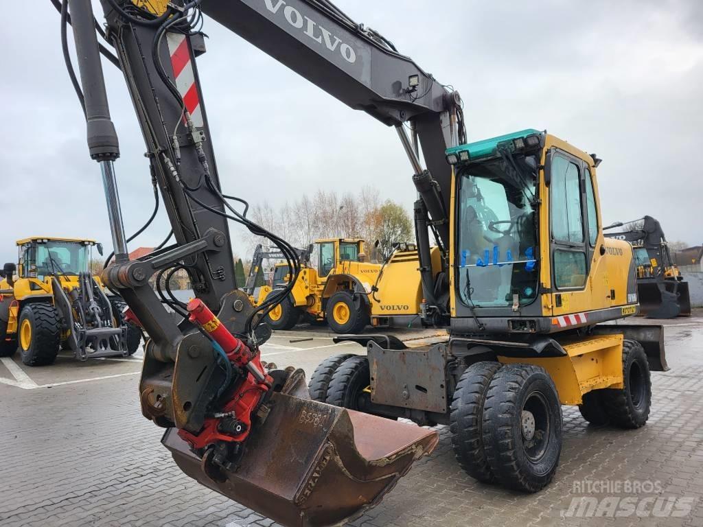 Volvo EW160B Koparki kołowe