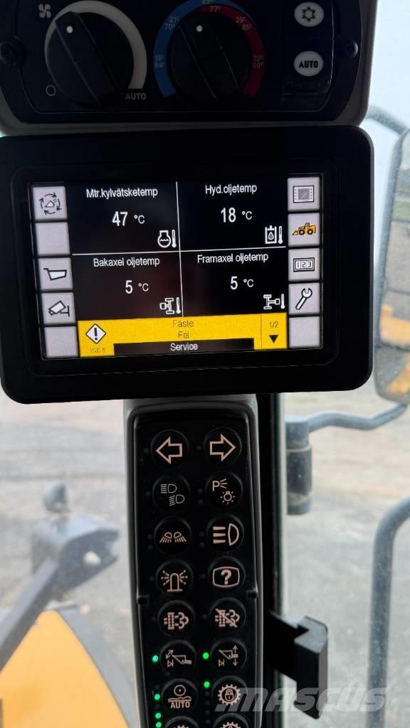 CAT 980 M Ładowarki kołowe