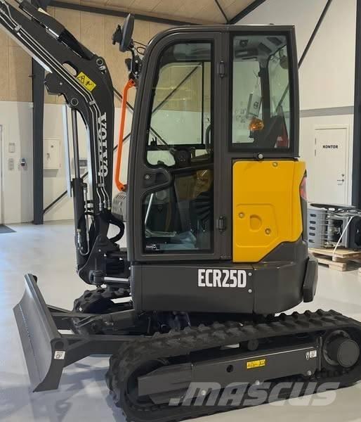 Volvo ECR 25 D Minikoparki
