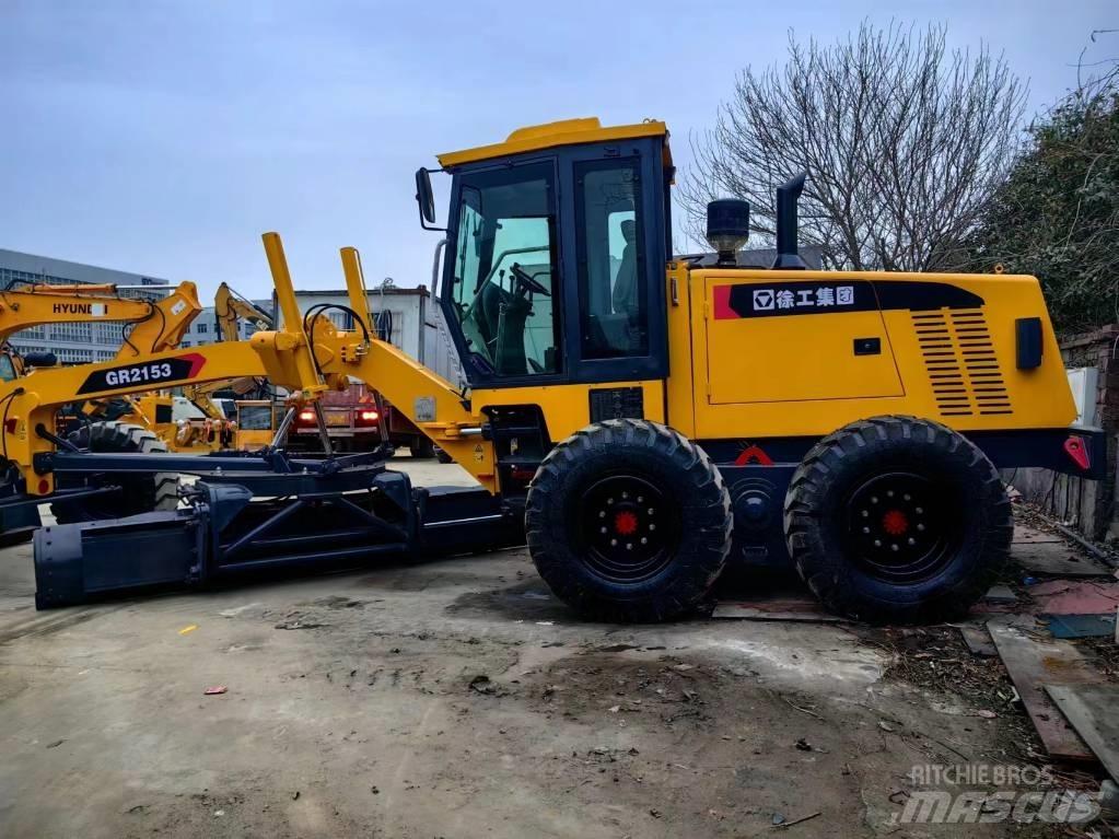 XCMG GR2153 Równiarki