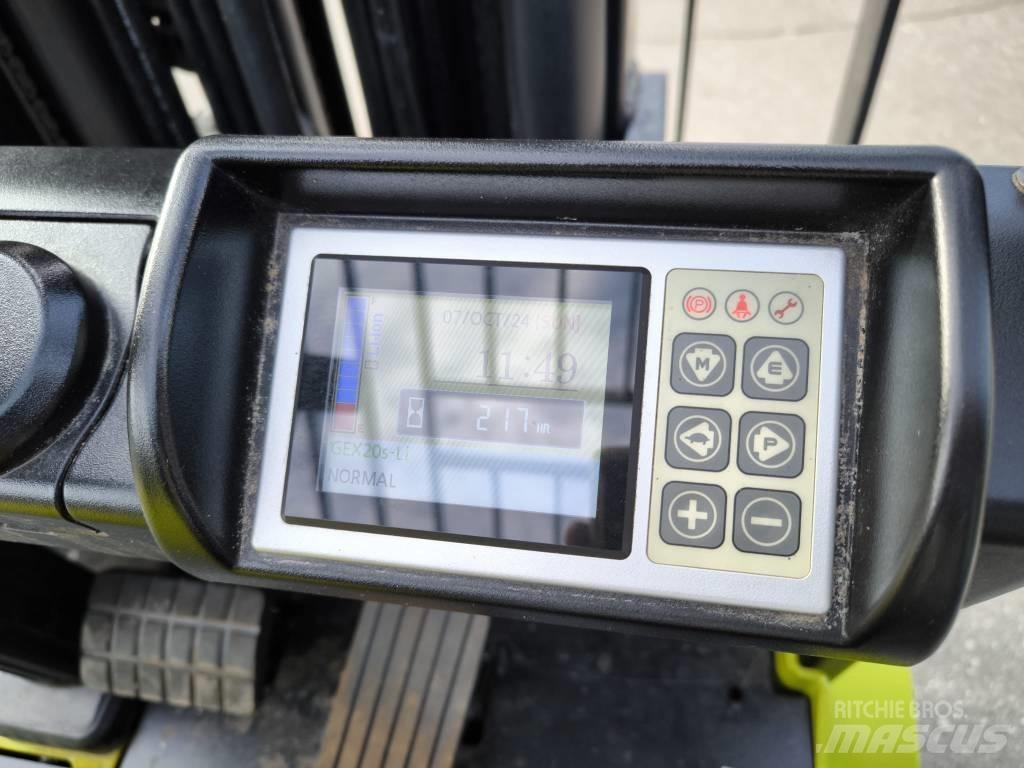Clark GEX 20 S Wózki elektryczne