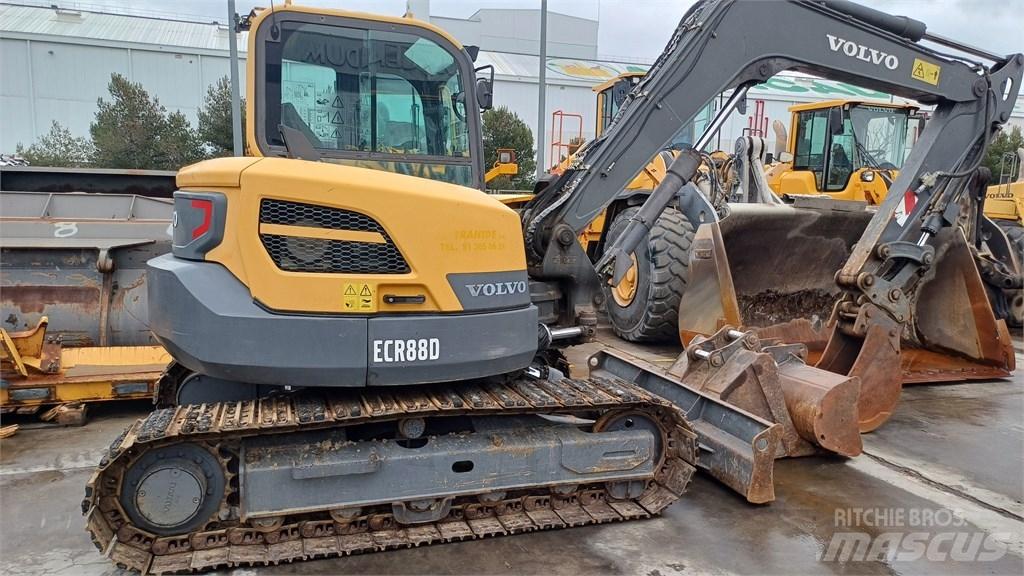 Volvo ECR 88 D Minikoparki
