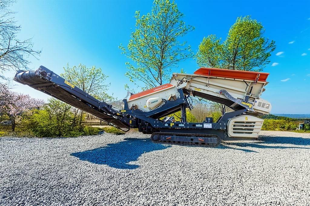 Metso ST 2.3 Przesiewacze mobilne