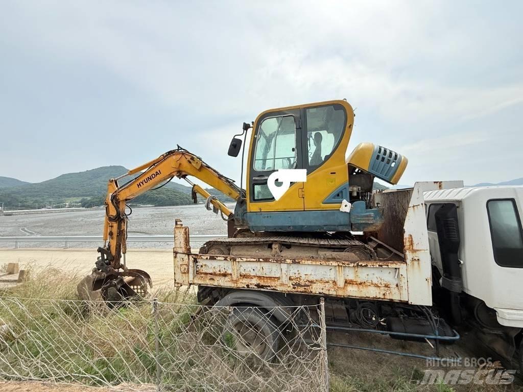 Hyundai Robex 55 Minikoparki