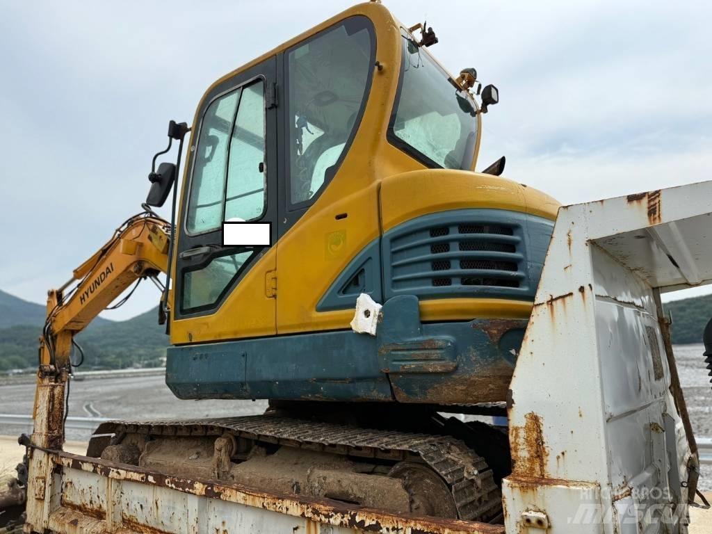 Hyundai Robex 55 Minikoparki