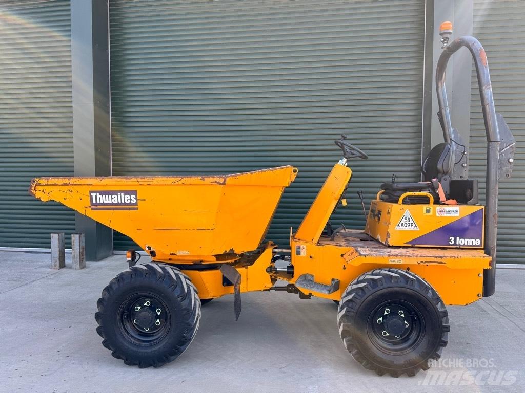 Thwaites 3 tonne Wozidła kolebkowe
