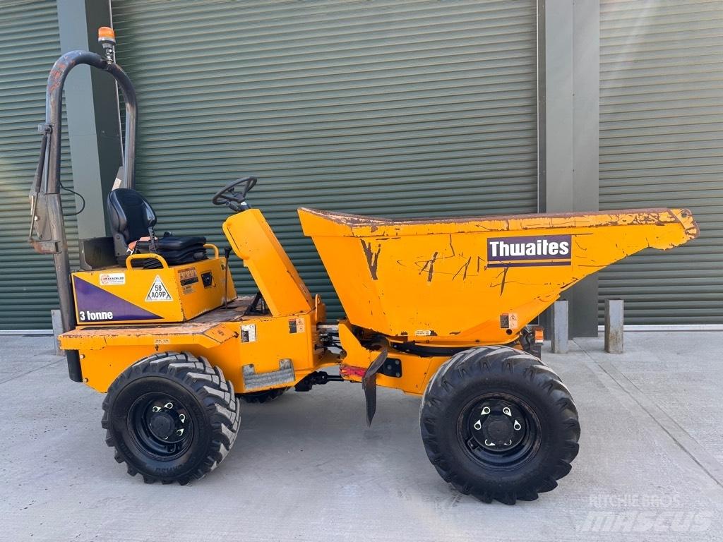 Thwaites 3 tonne Wozidła kolebkowe