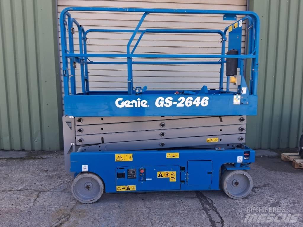 Genie GS 2646 Podnośniki nożycowe