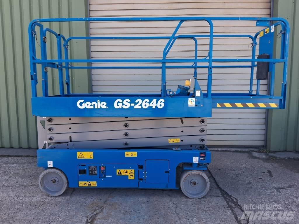 Genie GS 2646 Podnośniki nożycowe