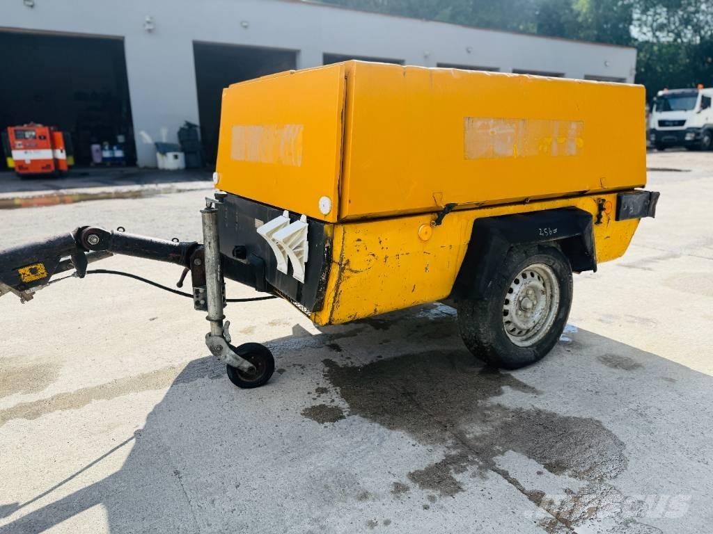 Atlas Copco XAS90D Kompresory