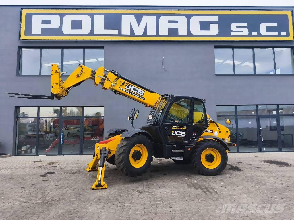 JCB 540-140 Ładowarki teleskopowe