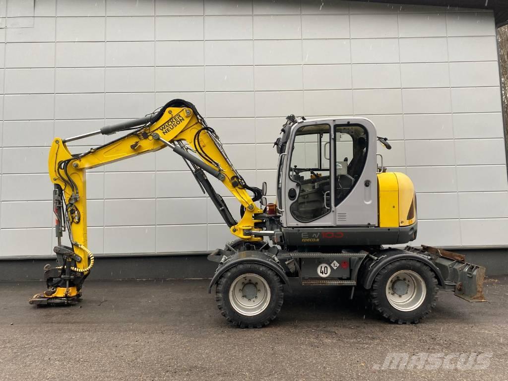 Wacker Neuson EW 100 Koparki kołowe