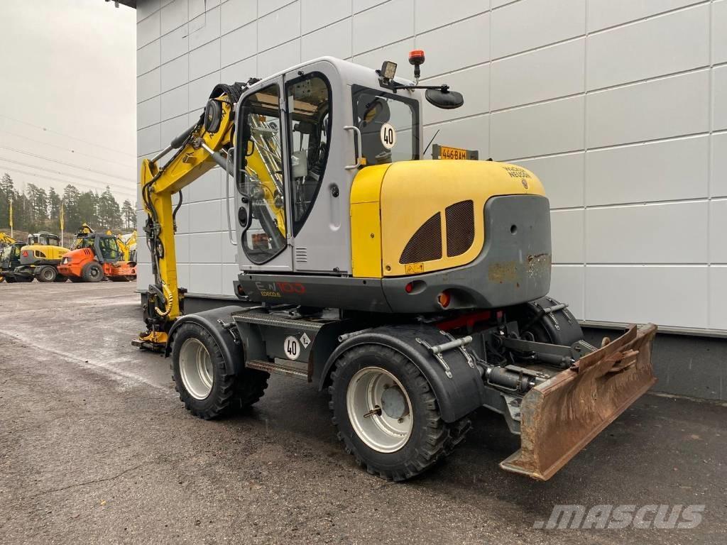 Wacker Neuson EW 100 Koparki kołowe