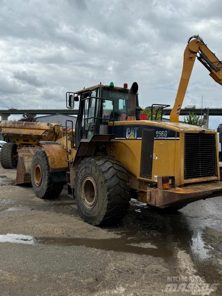 CAT 966 G Ładowarki kołowe