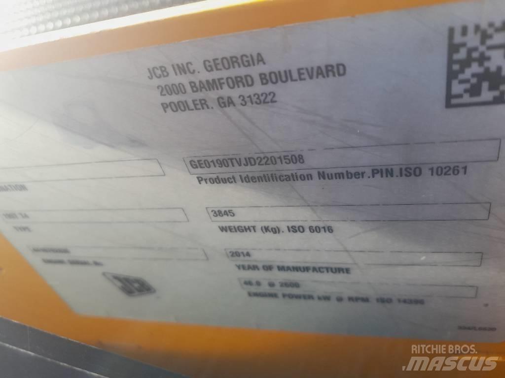 JCB 190 T Ładowarki burtowe
