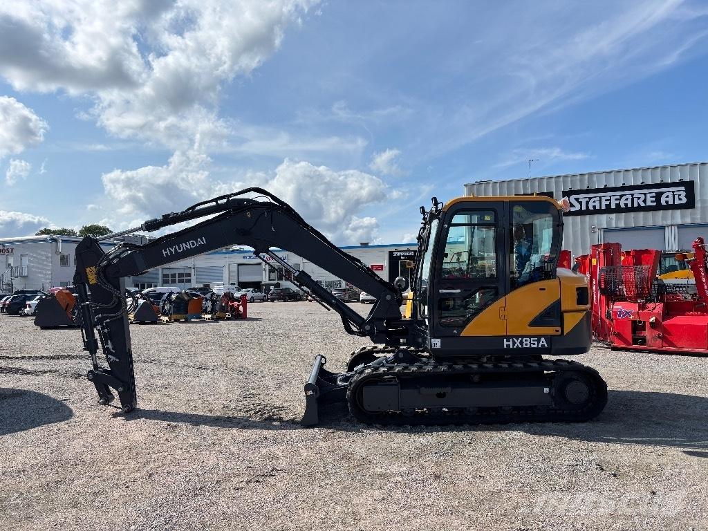 Hyundai HX85A Midikoparki  7t - 12t