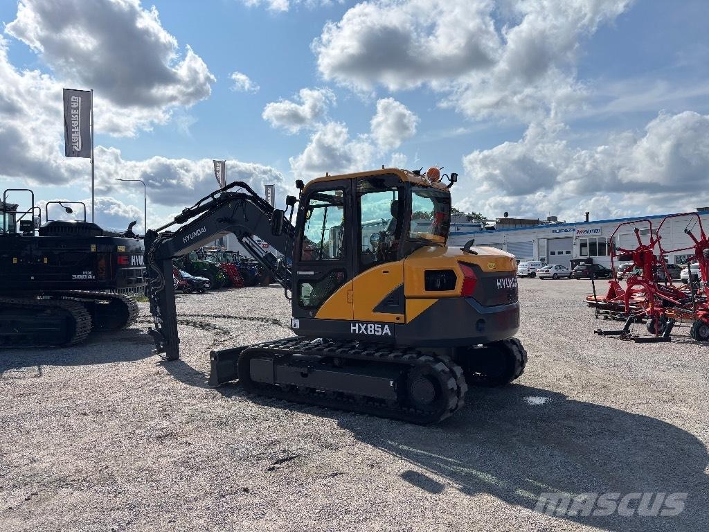 Hyundai HX85A Midikoparki  7t - 12t