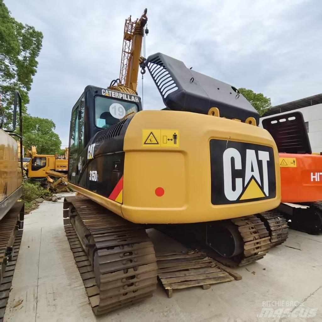 CAT 315 D Koparki gąsienicowe