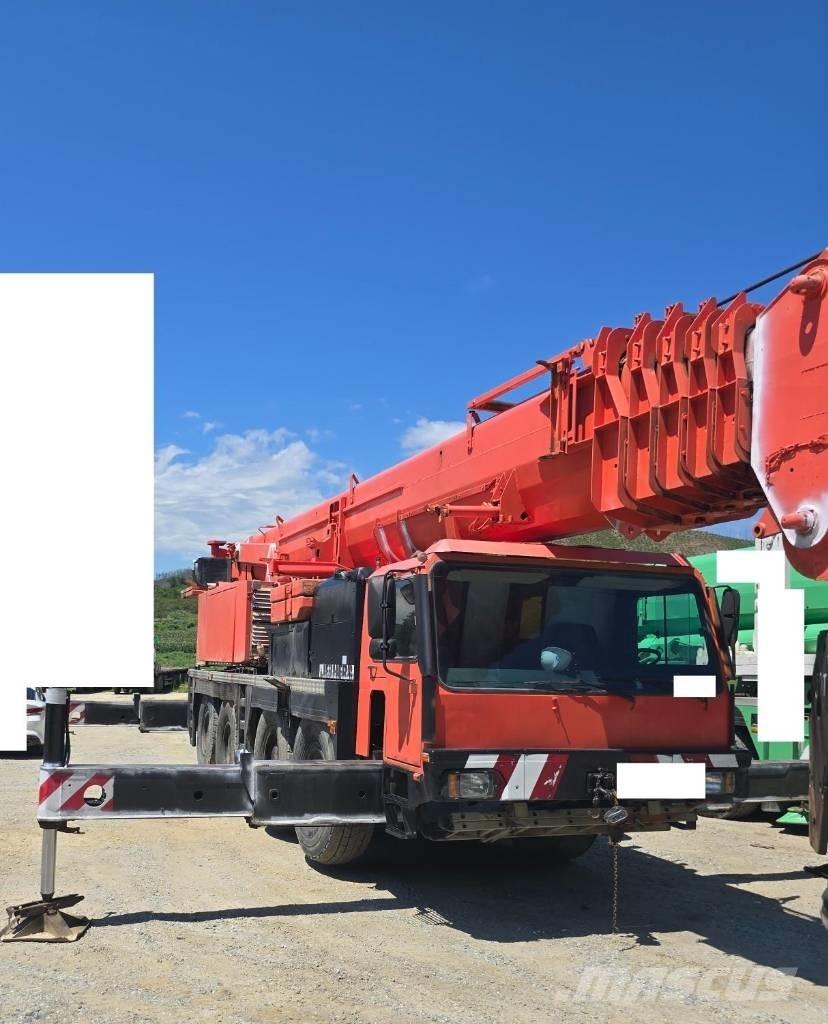 Liebherr LTM 1090-2 Żurawie szosowo-terenowe