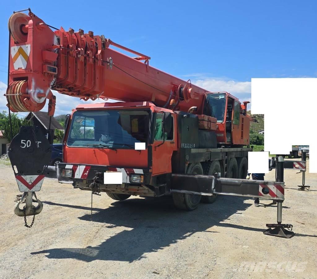 Liebherr LTM 1090-2 Żurawie szosowo-terenowe