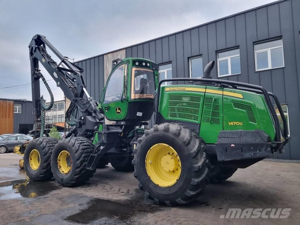 John Deere 1470 G Harwestery