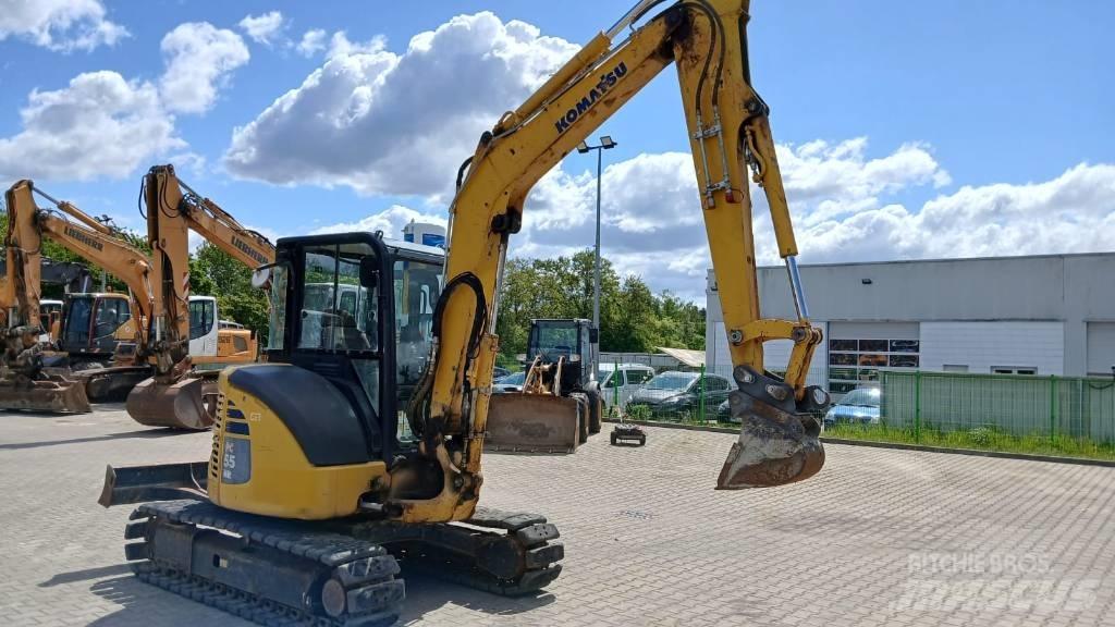 Komatsu PC 55 MR-2 Minikoparki