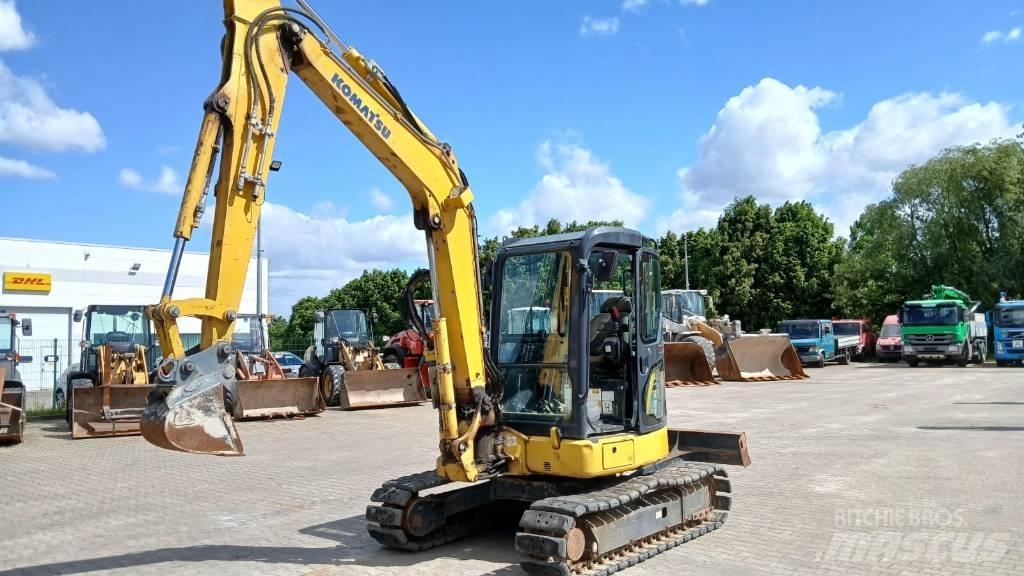 Komatsu PC 55 MR-2 Minikoparki
